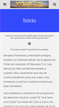 Mobile Screenshot of iglesiadecristousulutan.org